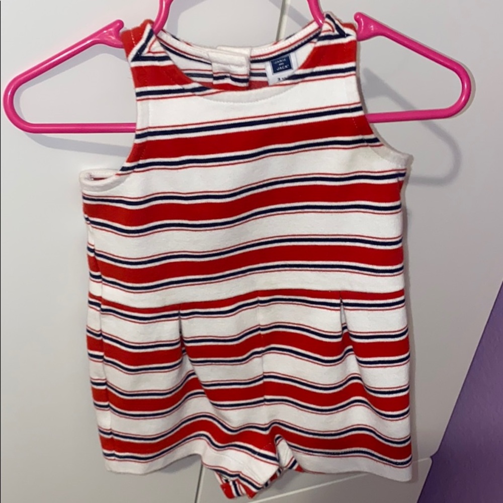 Baby girl romper